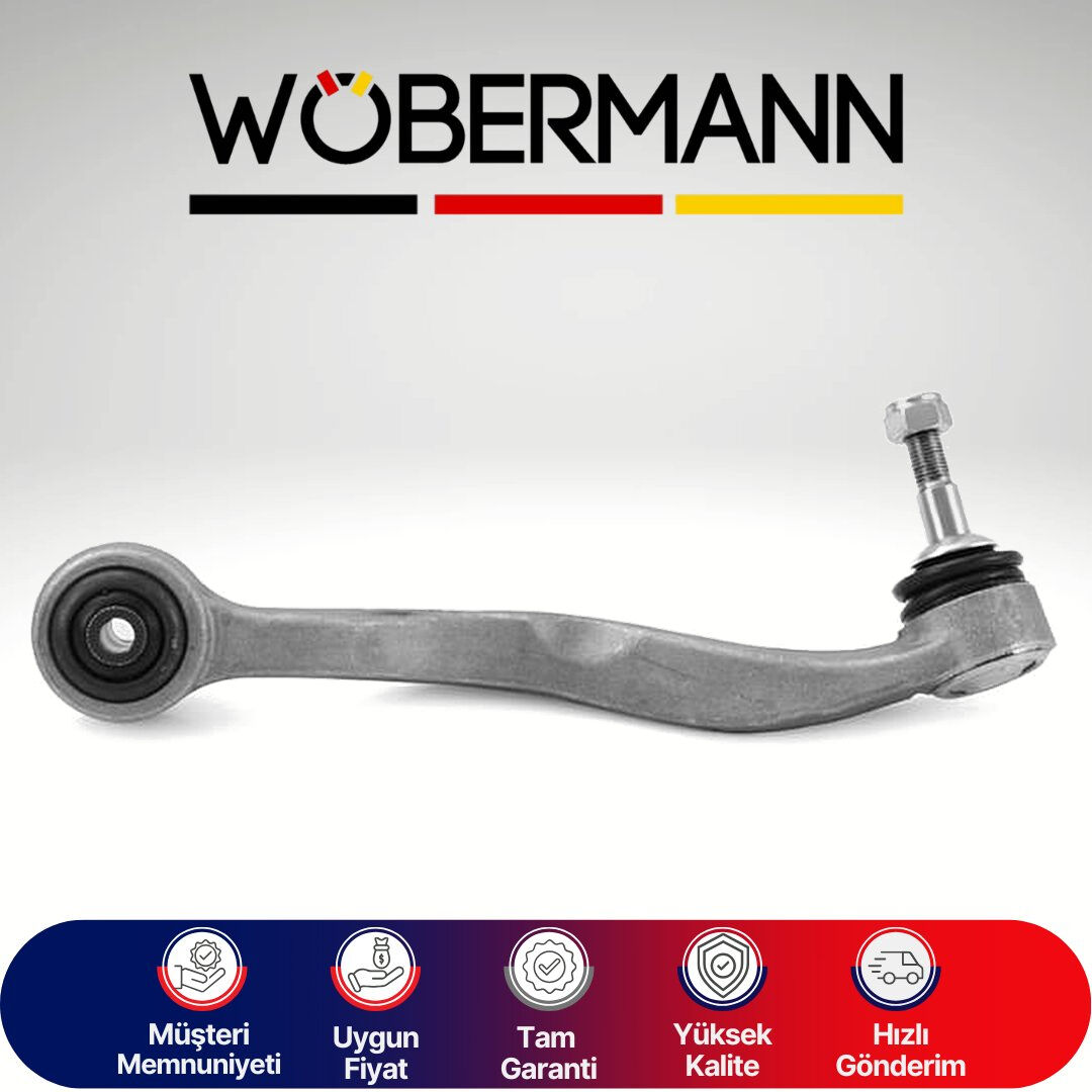 Wöbermann BMW E60 E61 Salıncak Ön Sol Alt Arka 31122347951