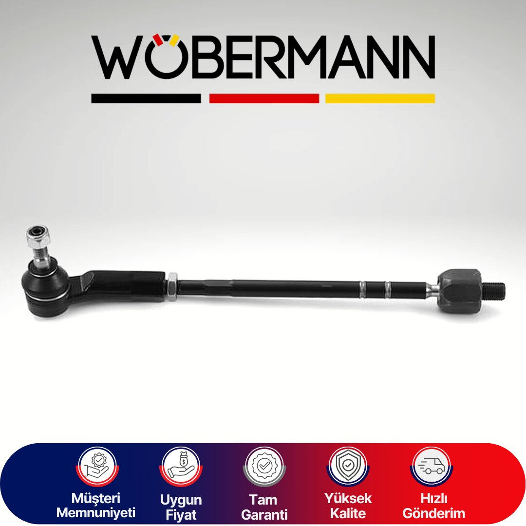 Wöbermann Skoda Fabia -VW Polo -Seat İbiza Rot Komple Sol X638