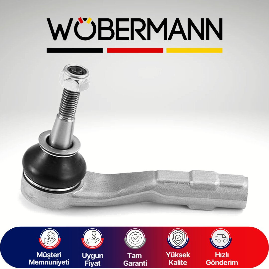 Wöbermann Alfa Romeo Giulia 2015-> Rot Başı Ön Sağ-Sol 77367925