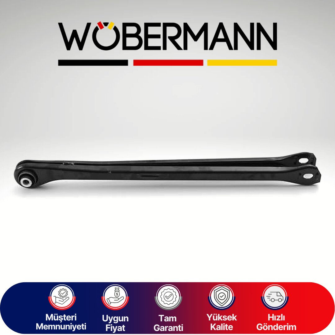 Wöbermann BMW E36 E46 E83 Z4 Denge Kolu Arka 33303411651