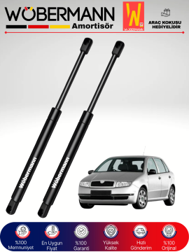 Wöbermann Skoda Fabia 1 I HB Bagaj Amortisörü Takım Sağ-Sol 2001-2008