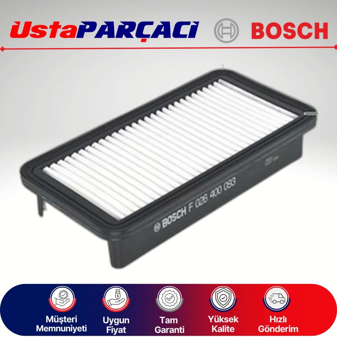 Bosch Hava Filtresi F026400093 S0093 28113-1G100