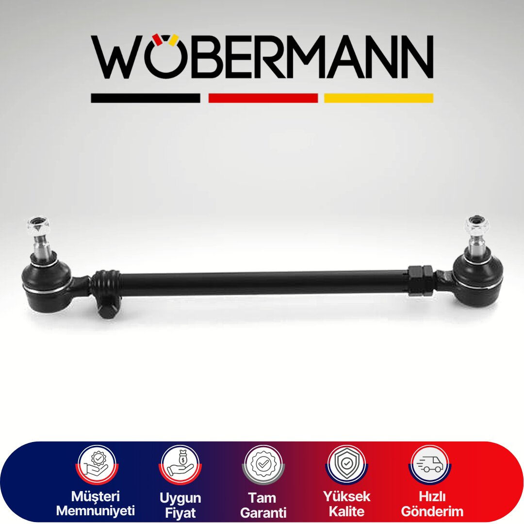 Wöbermann Mercedes W123 W116 S123 C123 W126 W140 Rot Takımı Yan A1233301803