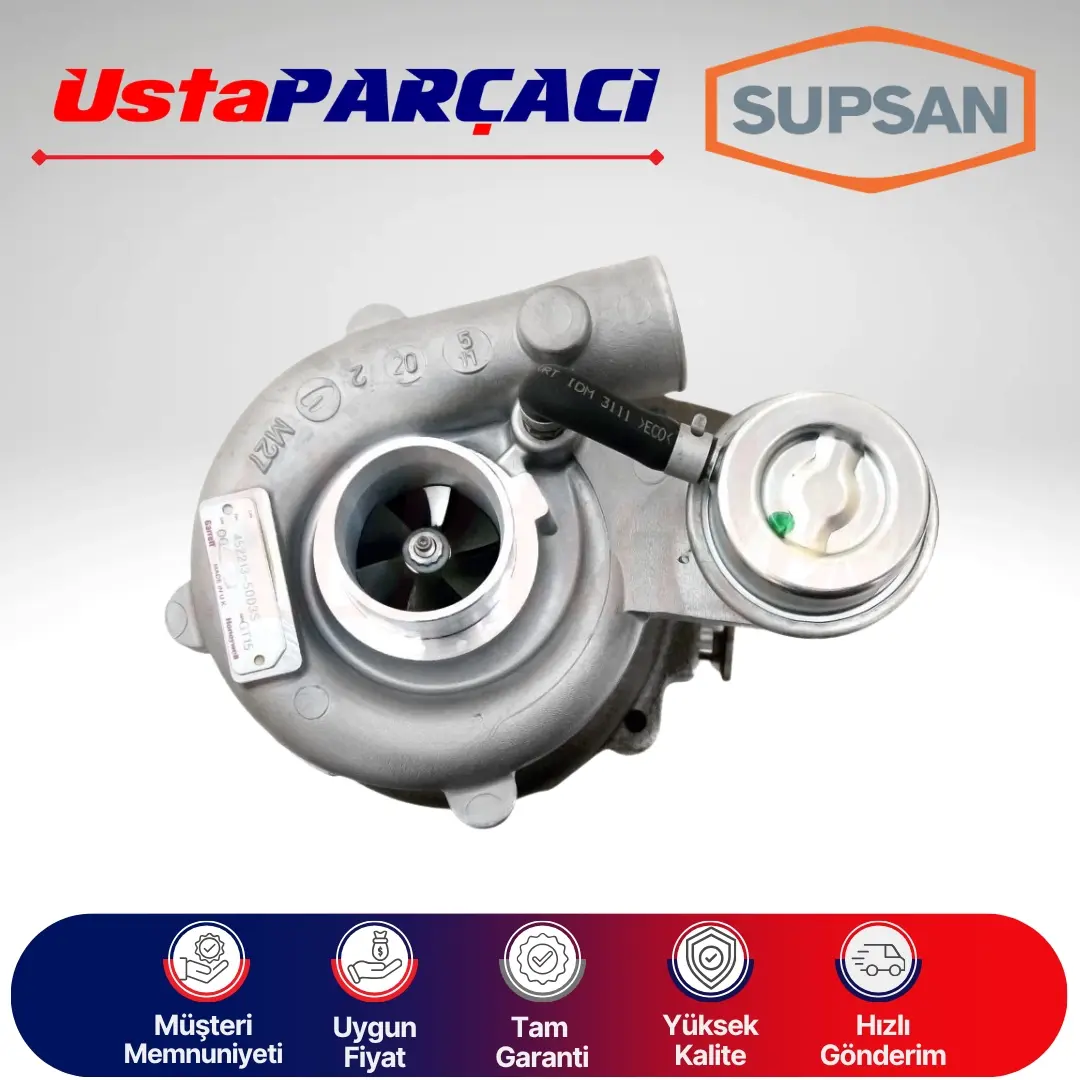 Ustaparçacı Ford Transit Bus 2.5 TD 1994-2000 Turbo 914F6K682AG-Y4T6K682AA-X4T6K682AA