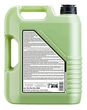 Liqui Moly Molygen New Gener­a­tion 5W-20 Motor Yağı 5 Litre 8540 GM dexos1 Gen 3 Honda Toyota Hyundai Kia Nissan