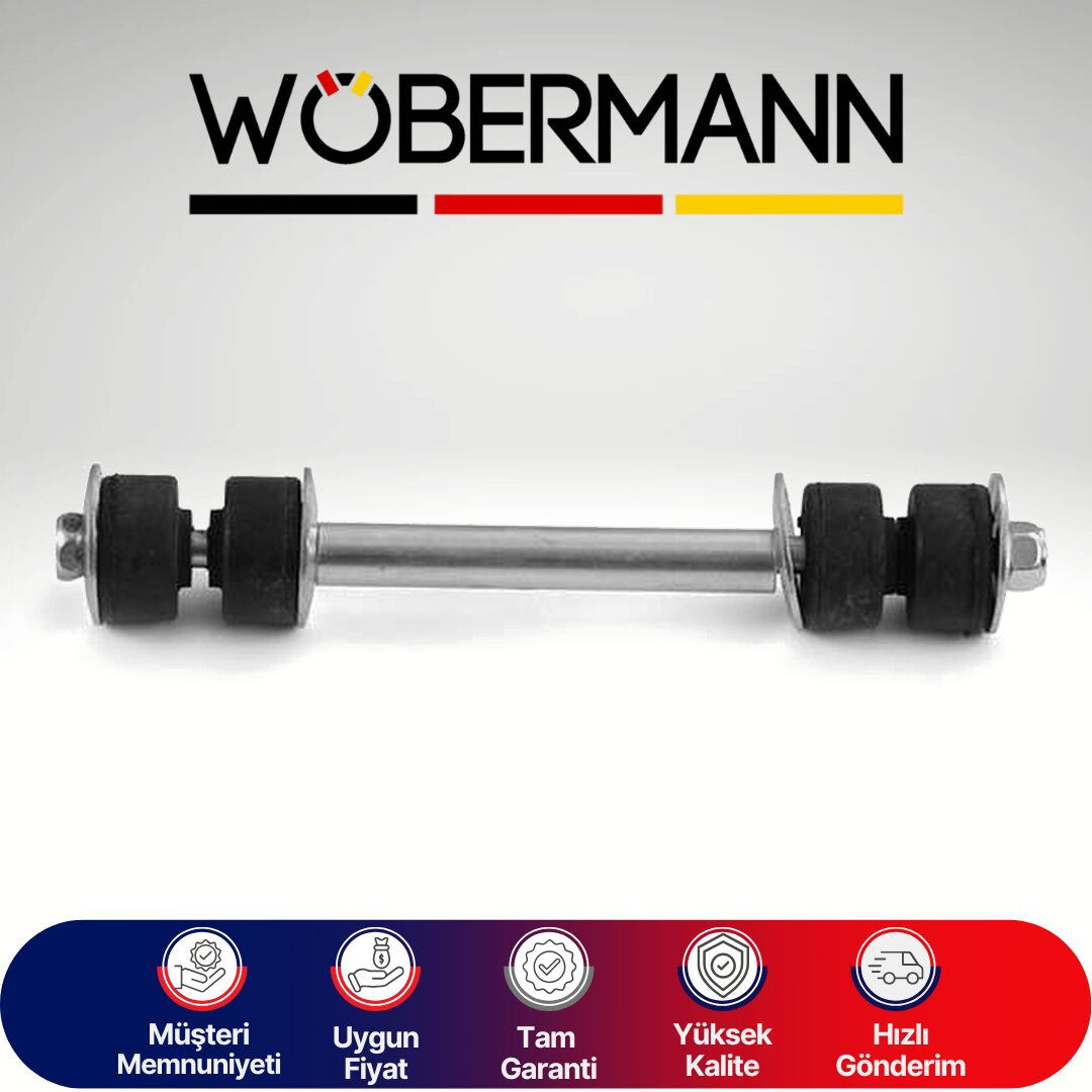 Wöbermann Opel Kadett 1979-1991 Daewoo Lanos-1991-1997-Daewoo-Lanos Klat-1997- Z Rot Ön 2 Adet 11087513