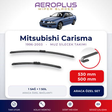 Aeroplus Mitsubishi Carisma 1996-2003 Muz Silecek Takımı
