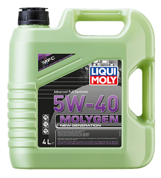 Liqui Moly Molygen New Generation 5W-40 Motor Yağı 4 Litre 8578 BMW Fiat MB VW Renault