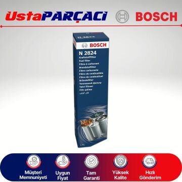 Bosch Bmw 4 Serisi F32 4 18D 150HP Dizel Yakıt Filtresi 2015-2018 F026402824 13328511053