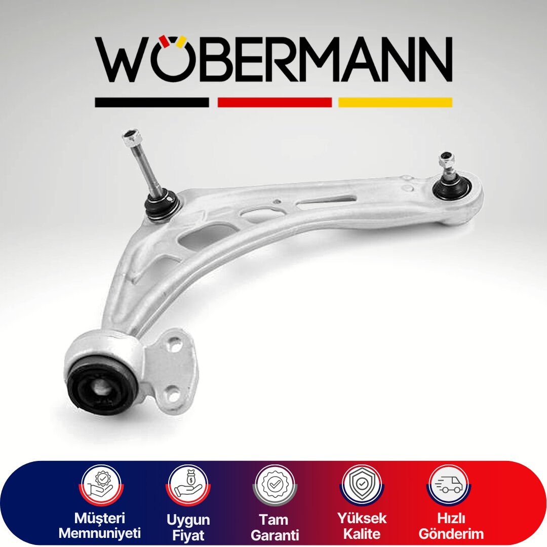 Wöbermann BMW E46 Alüminyum İle Tk Salıncak Sağ Kit 31126758520S