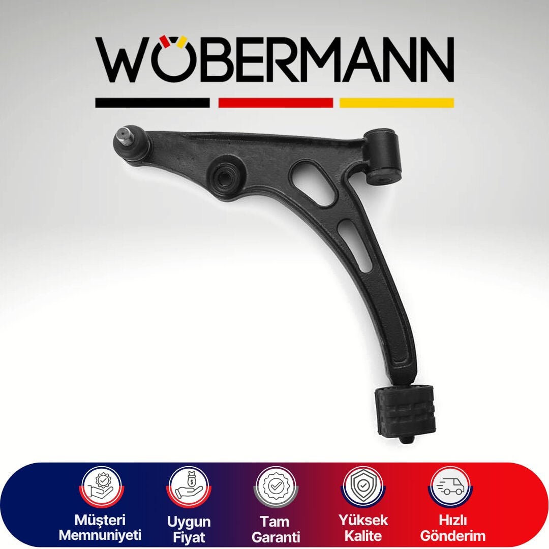 Wöbermann Suzuki Baleno 03.1995-05.2002 Salıncak Sol 4520260G00