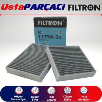 Filtron Citroen C3 Karbonlu Polen Filtresi 2016-2024 K1179A-2X