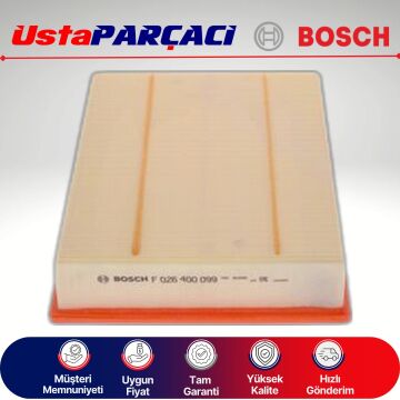 Bosch Hava Filtresi F026400099 S0099 PHE000112