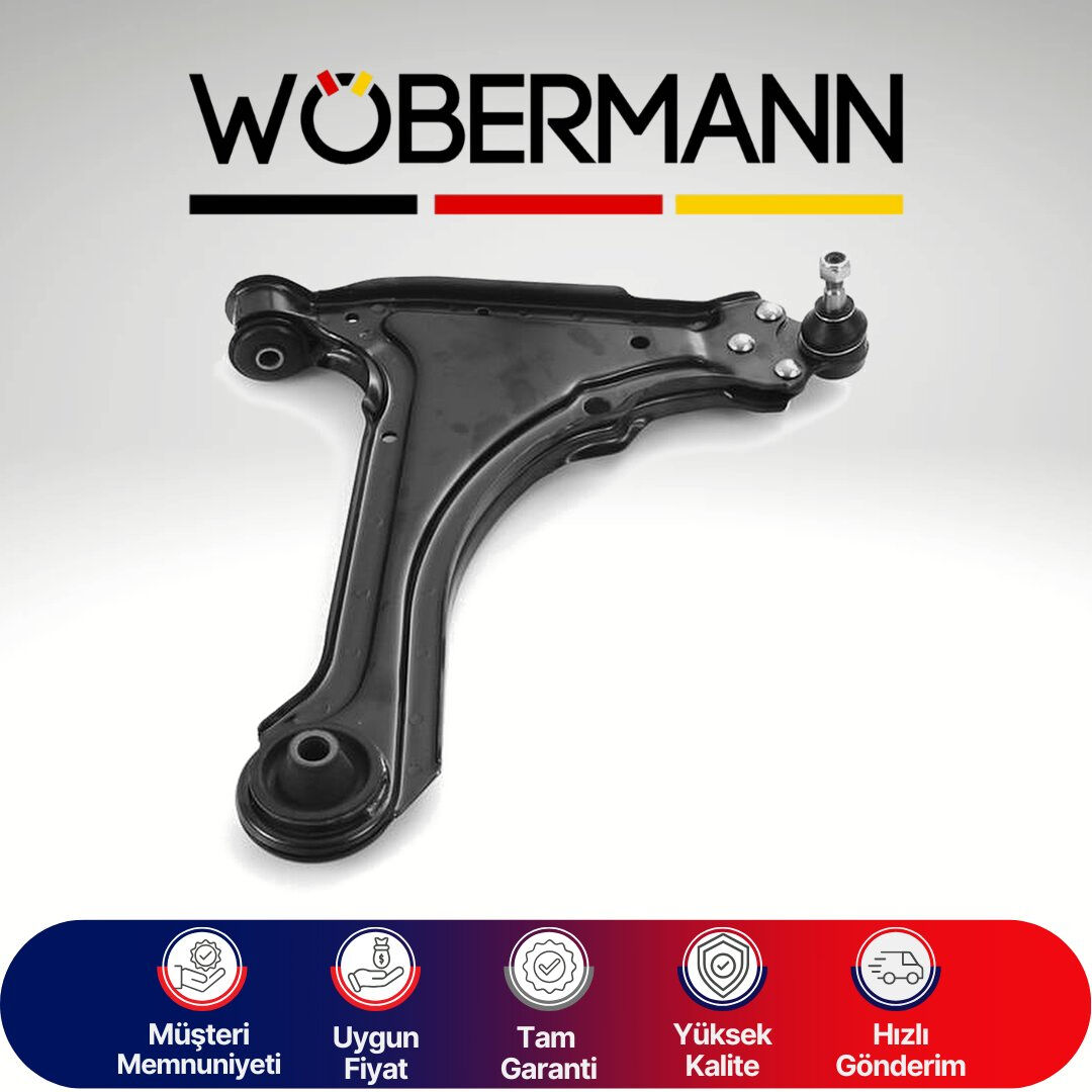 Wöbermann Astra F 1991-1997 Calibra A-Vectra A 1988-1994 Salıncak Alt Komple Sağ 352192