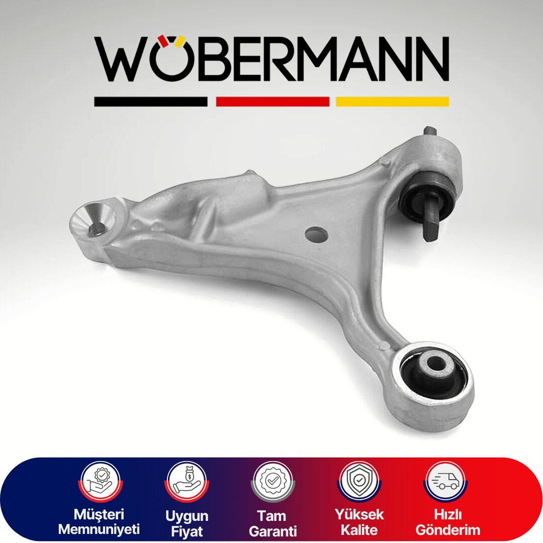 Wöbermann Volvo S80 I 1998-2006 Salıncak Alt Sol (Alt Komple) 8649541