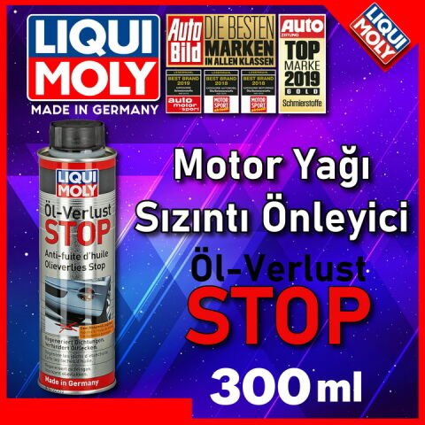 Liqui Moly Öl-Verlust Stop Motor Yağı Sızıntı Önleyici 300ml. 1005