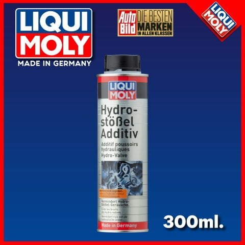 Liqui Moly Hydrostößel Additiv Subap Lifter Katkısı Ses Kesici 300ml. 1009