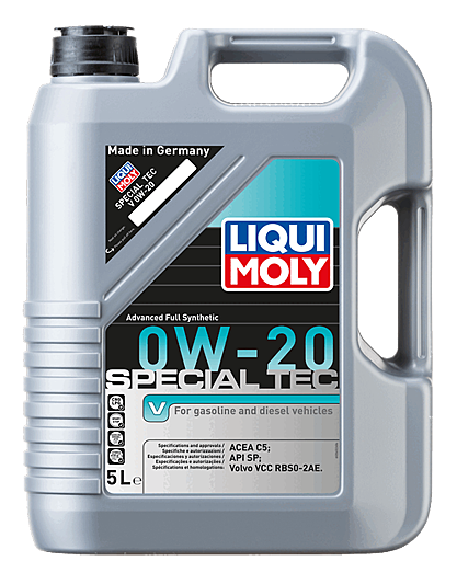 Liqui Moly Special Tec V 0W-20 Motor Yağı 5 Litre 20632 Volvo
