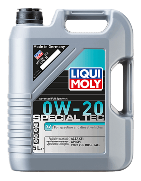 Liqui Moly Special Tec V 0W-20 Motor Yağı 5 Litre 20632 Volvo