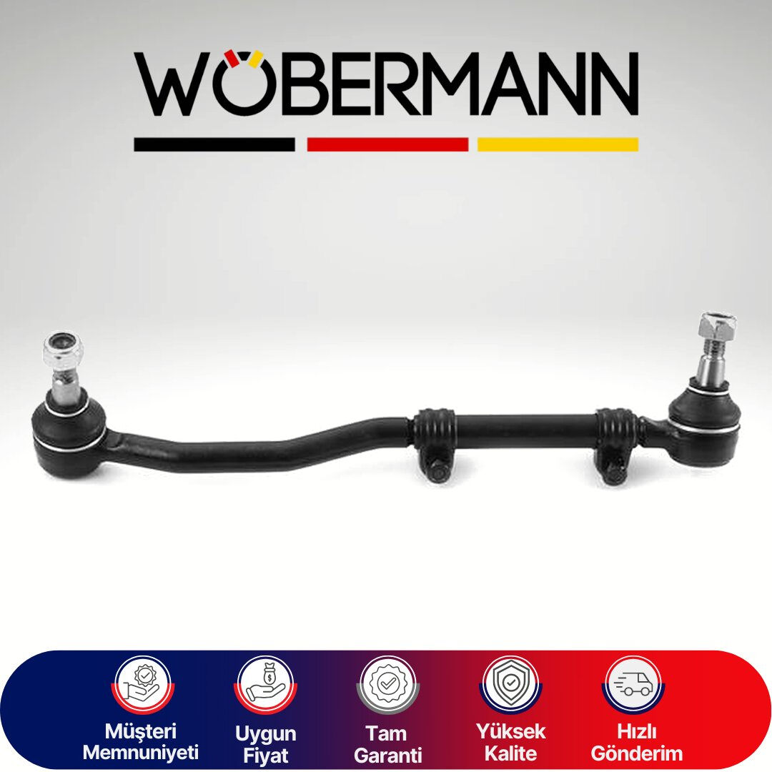 Wöbermann Omega B -1994-2003- Rot Takımı Ön Sağ 322160