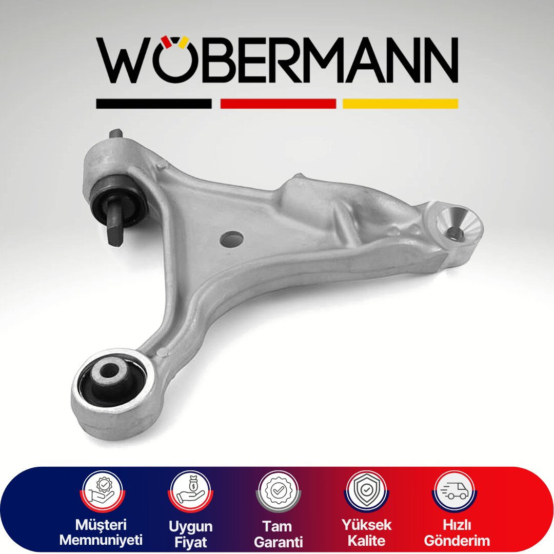 Wöbermann Volvo S80 I 1998-2006 Salıncak Alt Sağ (Alt Komple) 8649542