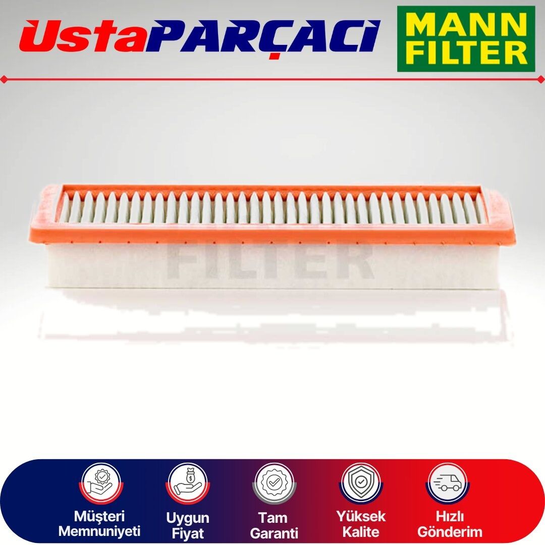 Mann-Filter Citroen C4 1.6 THP Benzinli Hava Filtresi 2011-2014 C36003 1444TT