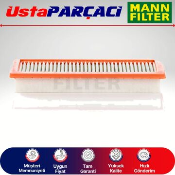 Mann-Filter Citroen C4 1.6 THP Benzinli Hava Filtresi 2011-2014 C36003 1444TT