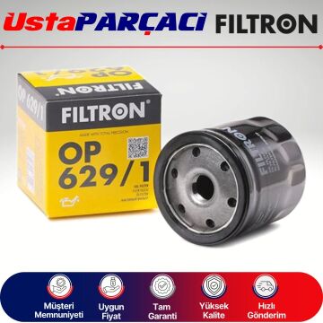 Filtron Volvo V40 1.6 T4 Yağ Filtresi OP629/1 7S7G6714AA