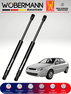 Wöbermann Citroen Xsara Bagaj Amortisörü Takım Sağ-Sol 1998-2006