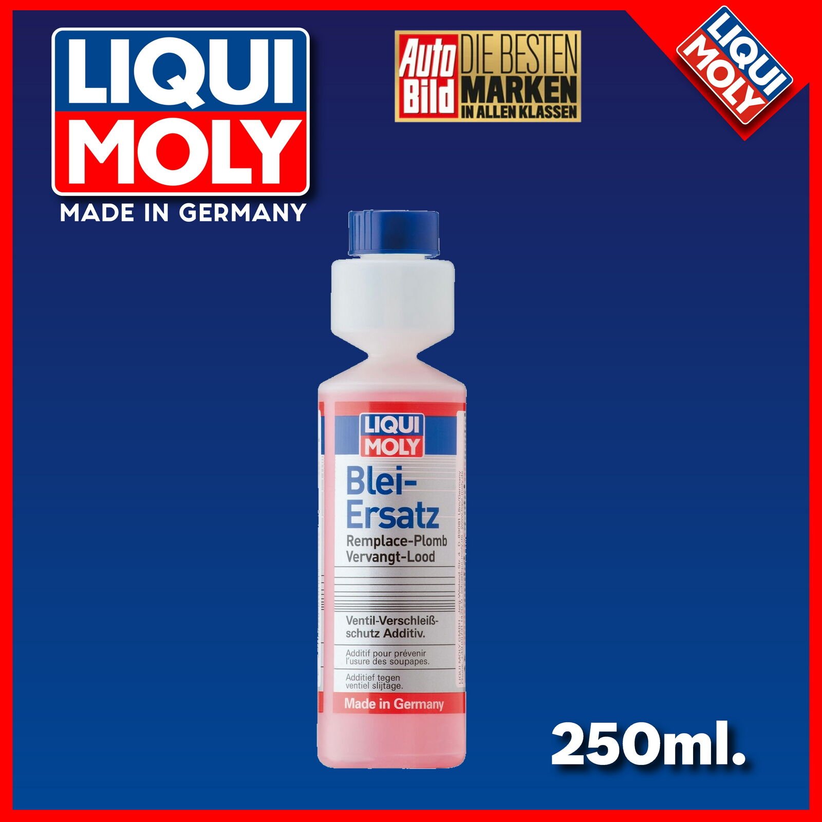 Liqui Moly Blei-Ersatz LPG Yakıt Katkısı 250ml. 1010