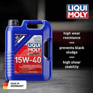 Liqui Moly Touring High Tech 15W-40 Motor Yağı 5 Litre 1862 Volvo Allison Caterpillar MACK MAN MB PSA