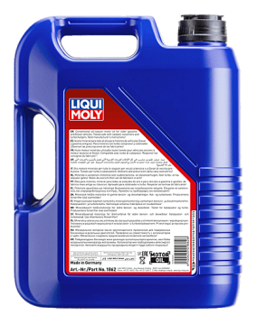 Liqui Moly Touring High Tech 15W-40 Motor Yağı 5 Litre 1862 Volvo Allison Caterpillar MACK MAN MB PSA