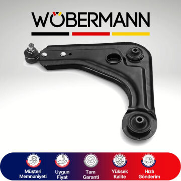 Wöbermann Sac Fiesta 3 1990-1994 Uc Civata Mekanik Salıncak Sol Rotilli 94FX3051EB