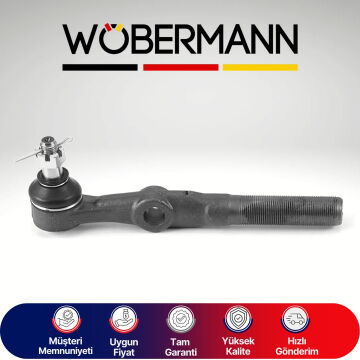 Wöbermann Nissan Patrol Hardtop K160 Uzun Rot Başı Sol 48520C8400