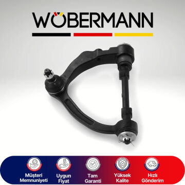 Wöbermann Kia Bongo K2500 2.5L D4Bh D4Cb 03-> / Bongo K2700 2.7L J2 99-> Salıncak Üst Sol Rotilli 544104E001