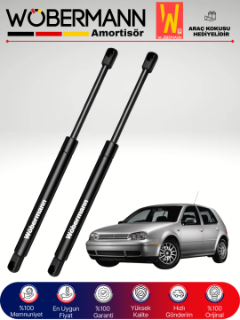 Wöbermann VW Golf IV 4 Bagaj Amortisörü Takım Sağ-Sol 1998-2005