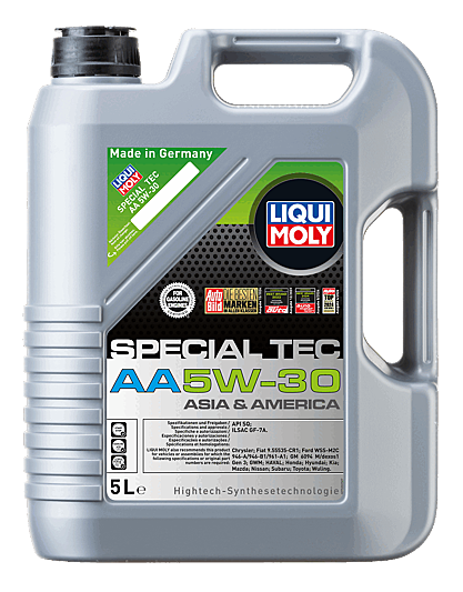 Liqui Moly Special Tec AA 5W-30 Motor Yağı 5 Litre 7530 GM dexos1 Gen 3 Asia America
