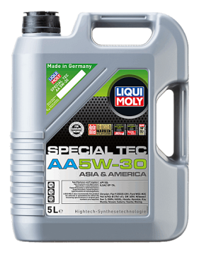 Liqui Moly Special Tec AA 5W-30 Motor Yağı 5 Litre 7530 GM dexos1 Gen 3 Asia America