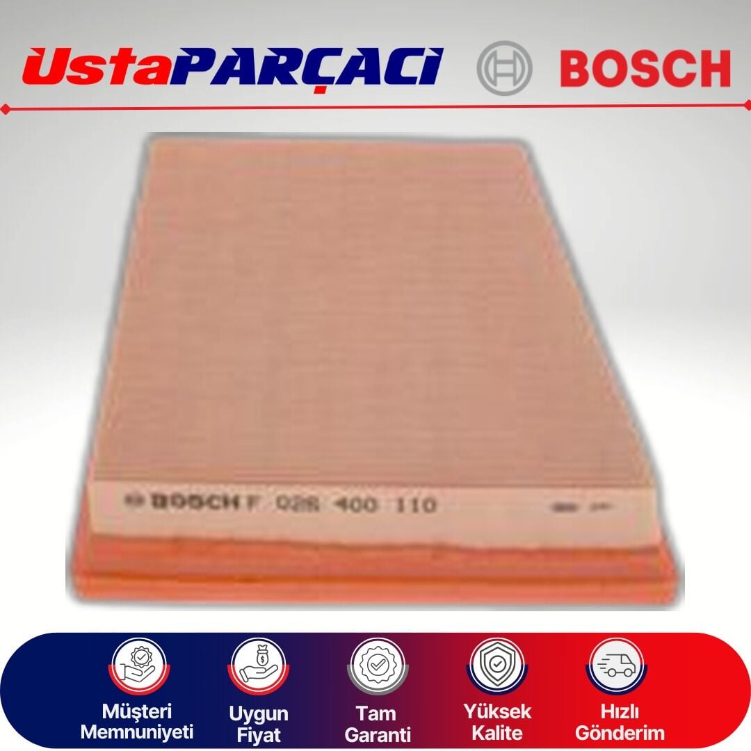 Bosch Hava Filtresi F026400110 S0110 5S619601AA