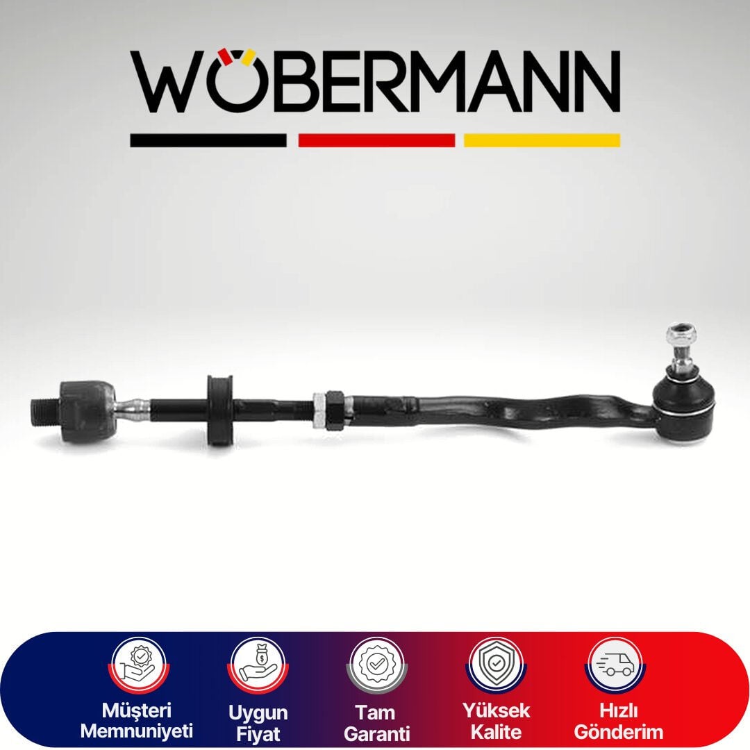 Wöbermann BMW E36 1991-1998 İle Rot Kolu Sağ Başı 32111139316