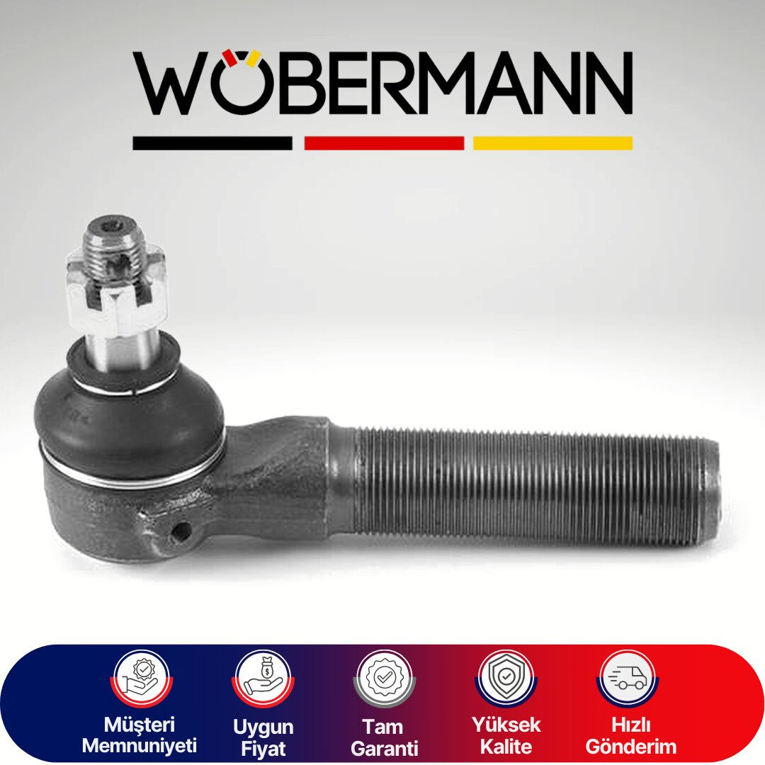 Wöbermann Nissan Patrol Hardtop K160 Kısa Rot Başı Sağ 4857011J00