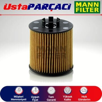 Mann-Filter VW Jetta 1.4 Tsi Cax Yağ Filtresi 2008-2009 HU712/6X 03C115562