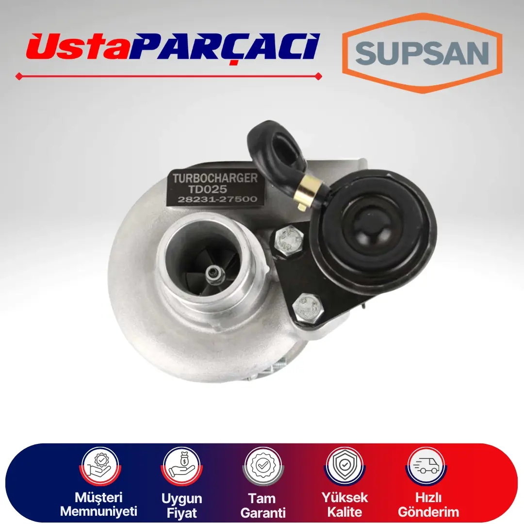 Ustaparçacı Hyundai Accent 1.5 CRDi 2003-2005 Turbo 2823127500