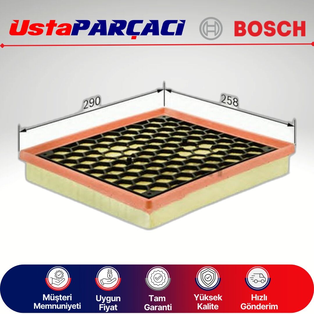 Bosch Hava Filtresi F026400111 S0111 834647