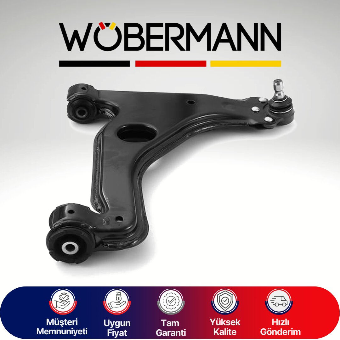 Wöbermann Astra G -1998-2004-Vectra B -1996-2002-Zafira A -1998-2004 Salıncak Rotilli Ön Sağ Alt 352004