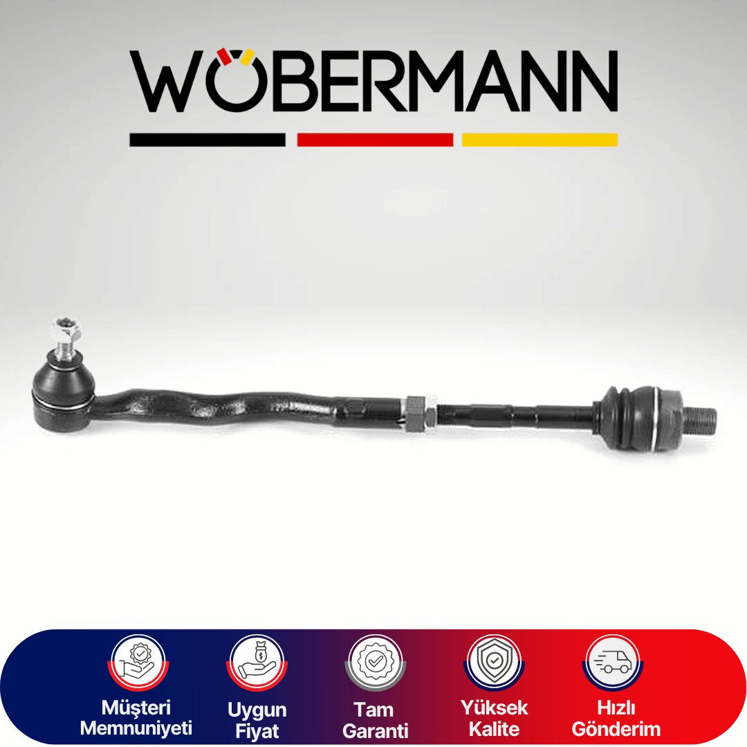 Wöbermann BMW E36 1991-1998 İle Rot Kolu Sol Başı 32111139315