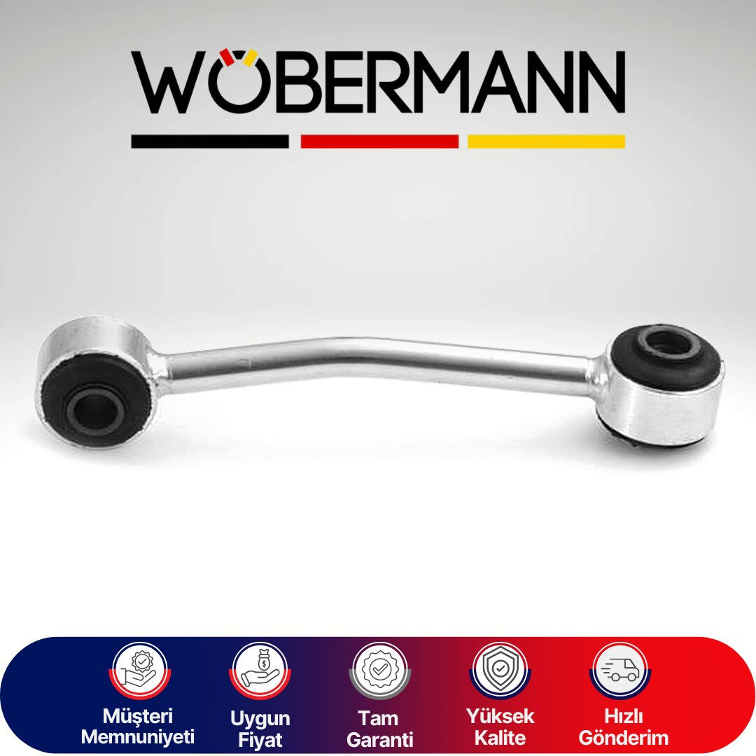 Wöbermann P405 1986-1997 L=160mm Z Rot Ön 5087.27