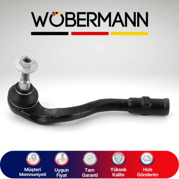 Wöbermann A4 8K2.B8 2007-2015 Rot Başı Sol 4G0423811A