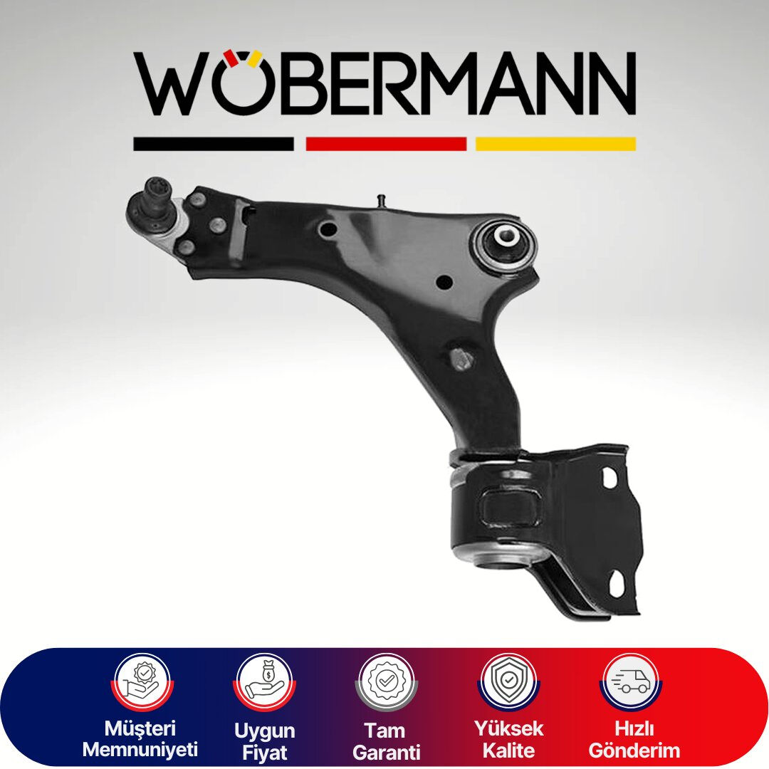 Wöbermann Land Rover Range Evoque L538 Discovery Sport L550 Jaguar E-Pace X540 Salıncak Ön Sol Alt LR117141