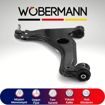 Wöbermann Astra G -1998-2004-Vectra B -1996-2002-Zafira A -1998-2004 Salıncak Rotilli Ön Sol Alt 352005